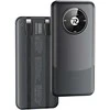 Išorinė baterija (Powerbank) REMAX RPP-37 10000mAh 2.1A 2×USB, juoda