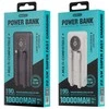 Išorinė baterija (Powerbank) REMAX RPP-37 10000mAh 2.1A 2×USB, juoda
