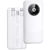 Išorinė baterija (Powerbank) REMAX RPP-37 10000mAh 2.1A 2×USB, balta