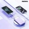 Greito įkrovimo išorinė baterija (Powerbank) REMAX RPP-5 10000mAh 22.5W, tamsiai mėlyna