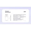 Greito įkrovimo išorinė baterija (Powerbank) REMAX RPP-5 10000mAh 22.5W, tamsiai mėlyna
