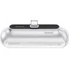 Avarinė tiesioginio įkrovimo išorinė baterija (Powerbank) REMAX RPP-576 2500mAh, skirta iPhone Lightning, balta