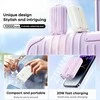 Greito įkrovimo išorinė baterija (Powerbank) REMAX RPP-595 10000mAh 20W PD + QC, geltona
