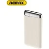 Išorinė baterija (Powerbank) REMAX RPP-625 10000mAh 2.1A 2×USB, balta