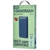 Išorinė baterija (Powerbank) REMAX RPP-625 10000mAh 2.1A 2×USB, tamsiai mėlyna
