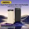 Išorinė baterija (Powerbank) REMAX RPP-625 10000mAh 2.1A 2×USB, pilka