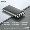 Išorinė baterija (Powerbank) REMAX RPP-626 20000mAh 2.1A su 2× USB, tamsiai mėlyna