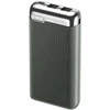 Išorinė baterija (Powerbank) REMAX RPP-626 20000mAh 2.1A su 2× USB, tamsiai mėlyna