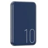 Magnetinė belaidė išorinė baterija (Powerbank) REMAX RPP-65 10000mAh 20W PD + 15W, tamsiai mėlyna
