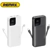 Išorinė baterija (Powerbank) REMAX RPP-658 20000mAh su dviguba įvestimi ir trigubu išėjimu, juoda