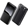 Greito įkrovimo išorinė baterija (Powerbank) REMAX RPP-679 10000mAh su 2 įmontuotais kabeliais, balta