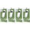 Išorinė baterija (Powerbank) REMAX RPP-683 10000mAh 2.1A su įmontuotu kabeliu ir ekranu, juoda