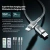 Greito įkrovimo kabelis REMAX RC-009 18W PD USB-C į Lightning: Spalva - Sidabrinė