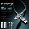 Greito įkrovimo kabelis REMAX RC-009 18W PD USB-C į Lightning: Spalva - Sidabrinė