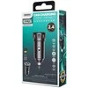 Automobilinis įkroviklis 2x USB, Remax RCC236, 2.4A (juodas)