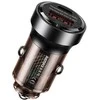 Automobilinis įkroviklis REMAX RCC338 30W PD+QC Cyberpunk, greitas