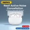 Belaidės TWS ausinės REMAX CozyPods W7N su ANC+ENC Bluetooth 5.3: Spalva - Balta