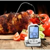 Kaitlentė Retoo Belaidis maisto termometras kepsninei ir rūkyklai, LCD, 8 režimai