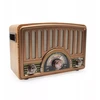 Retro radijas Retropolis Memphis AM/FM/SW, Bluetooth, Micro SD, USB