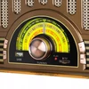 Retro radijas Retropolis Memphis AM/FM/SW, Bluetooth, Micro SD, USB