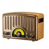 Retro radijas Retropolis Memphis AM/FM/SW, Bluetooth, Micro SD, USB