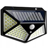 Saulės energijos LED sieninis šviestuvas SuperLED MARS 6W 600 lm su judesio ir prieblandos jutikliu