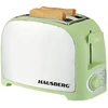 Skrudintuvas Hausberg HB-190VR, 750 W, 2 griežinėliams, žalias