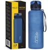 Sportinė gertuvė 4FIZJO 1000 ml, tritanas, mėlyna