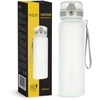 Sportinė gertuvė 4FIZJO 650 ml, tritanas, pilka