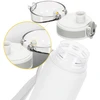 Sportinė gertuvė 4FIZJO 650 ml, tritanas, pilka