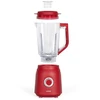 Virtuvinis kombainas Stalinis blenderis Livoo DOP242R 1,5 l 500 W su 2 greičiais ir turbo funkcija, raudonas