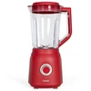 Virtuvinis kombainas Stalinis blenderis Livoo DOP242R 1,5 l 500 W su 2 greičiais ir turbo funkcija, raudonas