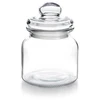 Stiklinis indelis IBILI 747210 Vintage 650 ml su stikliniu dangteliu
