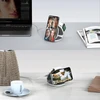 Sulankstomas belaidis įkroviklis T1 3in1 MagSafe 15W, tamsiai pilkas