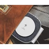 Sulankstomas belaidis įkroviklis T1 3in1 MagSafe 15W, tamsiai pilkas