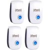 Ultragarsinis kenkėjų repelentas FIT2 801A 22-65 kHz, 4 vnt rinkinys