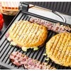 Kontaktinis grilis FIT2 107A 2000W su 180° dangčiu, neprideganti danga