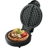 Vaflinė Belgiškų vaflių keptuvė FIT2 205 1000W 4 vafliams, neprideganti, 20 cm