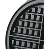 Vaflinė Belgiškų vaflių keptuvė FIT2 205 1000W 4 vafliams, neprideganti, 20 cm