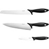 3 peilių rinkinys Fiskars Essential 1065583