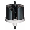 7 dalių gręžimo karūnėlių rinkinys Bosch 2609255636; 26-64 mm