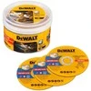 Dewalt Pjovimo diskas 125 mm x 1 mm, 50 vnt.