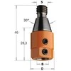Adapteris CMT 303.080.02; M10/30°