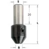 Adapteris CMT 364.035.00; S=10X20 mm