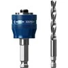 Bosch PC Plus adapteris 3/8" ir HSS-G 7,15x105 grąžtas