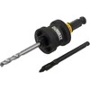 Adapteris karūnoms DeWalt DT20631-QZ; HEX 1/2'' + centravimo grąžtas