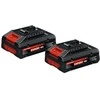 Bosch 2x EXBA 18V-40, CT