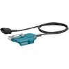 Makita Akumuliatoriaus adapteris, 1,6m, 1914H3-6 (BO001CG, BO002CG, BO003CG, BO004CG, BO005CG, BO006CG, BO007CG)
