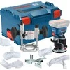Bosch GKF 18V-8 komplektas (8 mm įvorė, įleidžiamas pagrindas, pagrindas), LB