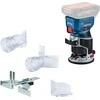 Bosch GKF 18V-8 Solo (8mm collet), Carton